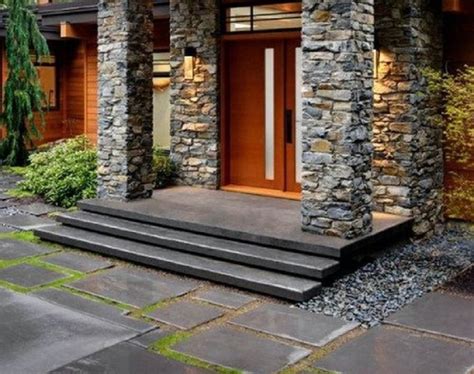 Rumah minimalis keramik batu alam untuk tiang teras. Tiang Teras Keramik Motif Batu Alam Untuk Dinding Depan ...