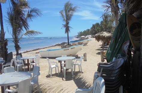 Las Playas De Las Terrenas Republica Dominicana