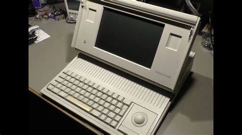 Macintosh Portable 1989 Does Not Work Repair Video Pwj75 Youtube