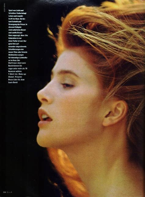 Angie Everhart Elle Germany March 1990 By Eddy Kohli Angie Everhart
