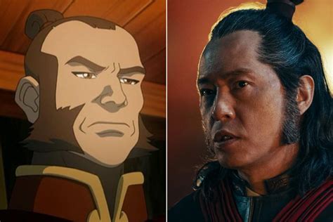 See “avatar The Last Airbender ”live Action Cast Side By Side With Their Cartoon Counterparts