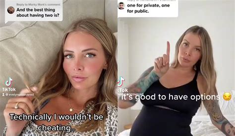 Woman Born With Two Vaginas Claims She Uses One For Onlyfans The Other For Pleasure