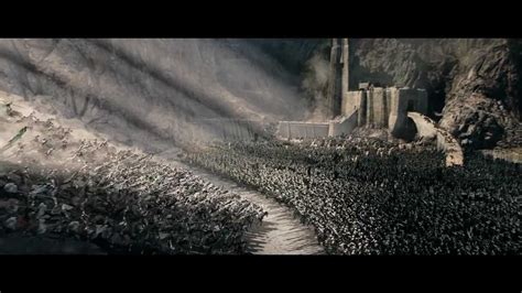 Lotr The Two Towers The Battle Of The Hornburg Helms Deep The Two