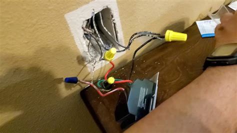 A friend was trying to help me install new dimmer switches and instead of disconnecting one wire and putting it on the new switch, he just cut the wires and couldn't figure out how to put them back. Lutron dimmer switch install - YouTube