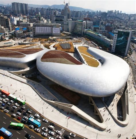 Mayor Introduces Seouls Flashy New Urban Pimple