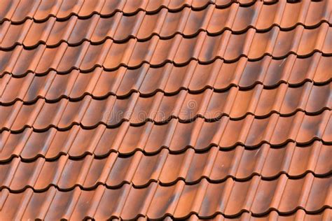 Red Tiles Roof Background Stock Image Image Of Buildings 79326913