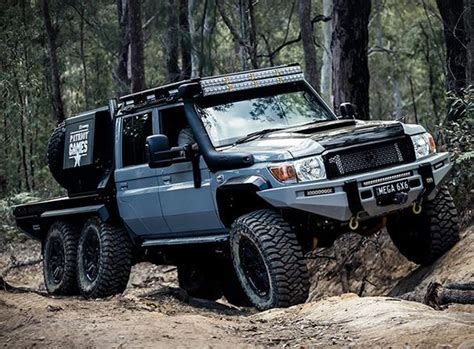 Patriot Campers Megatourer 6x6 Truck Land Cruiser Toyota Suv