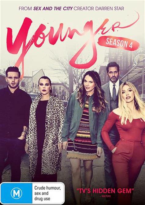 Younger Season 4 Dvd Buy Online At The Nile