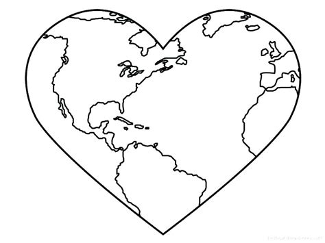 Make your kid's imagination come alive with these free printable heart coloring pages. Broken Heart Coloring Pages at GetColorings.com | Free ...