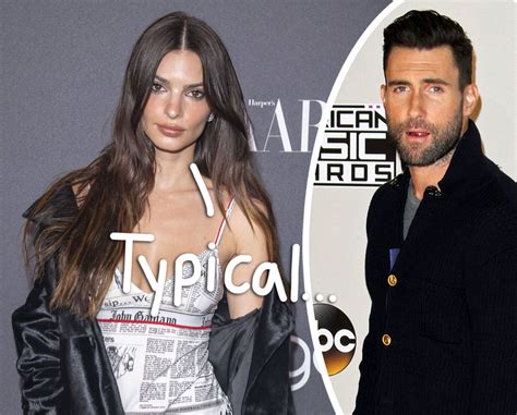 Emily Ratajkowski Weighs In On Adam Levine Amid Her Own Divorce