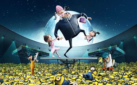 Despicable Me Wallpaper X