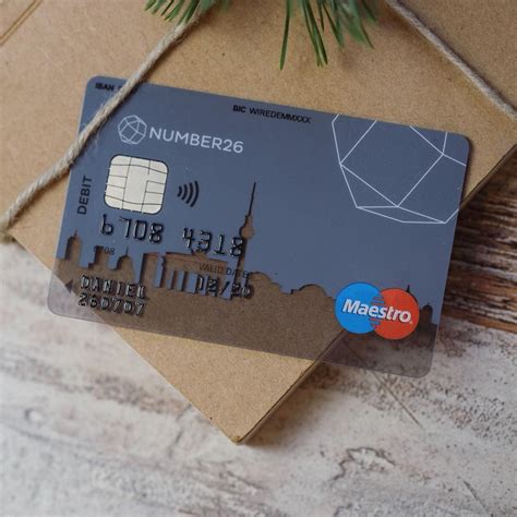 The n26 credit card universal hires. N26 banque | Credit card design, Loyalty card design ...