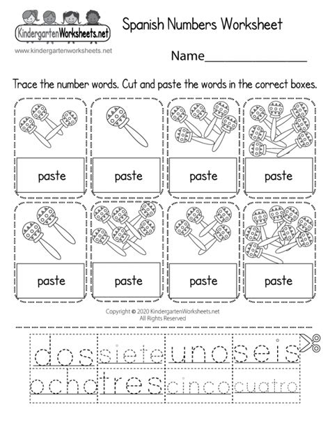 Free Printable Spanish Worksheets For Conversations Pairs
