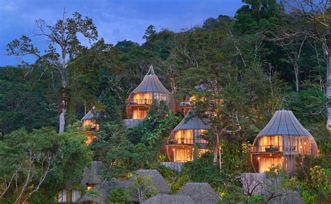 Tree Pool House Keemala Resort Thailand Luxury Resort