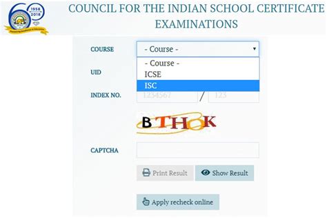 Icse Results Out Live Cisce Org Cisce Th Isc Th Result Link Toppers