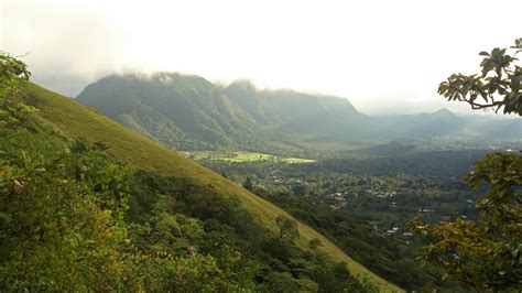 Valle De Anton In Panama