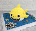 迪士尼鯊魚寶寶立體蛋糕 Baby shark 3D cake | ReUbird 香港 的特色蛋糕預訂平台