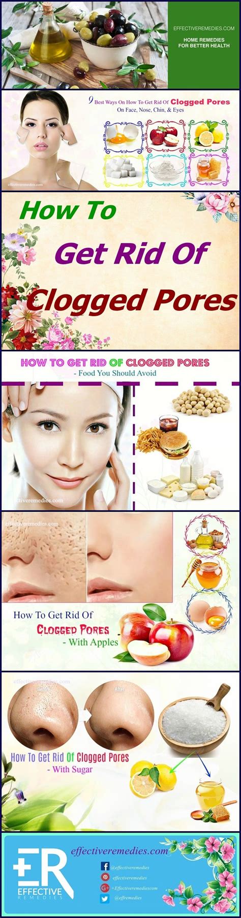 9 Best Ways To Say Goodbye To Clogged Pores On Face Nose Chin And Eyes