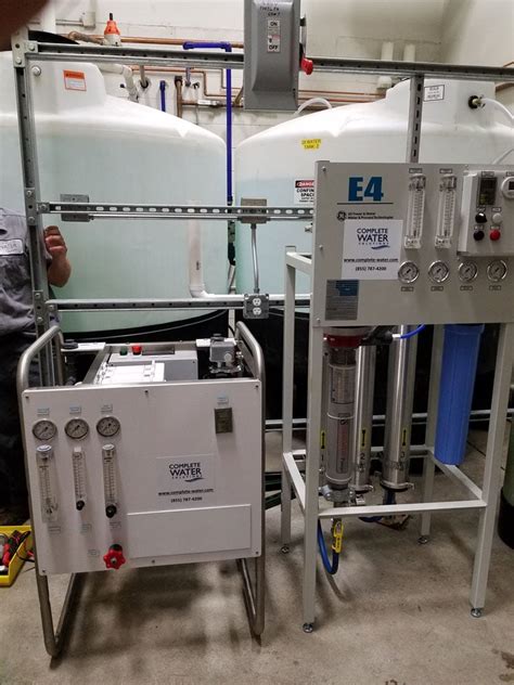 Electro Deionization Edicedi Water Filtration Systems