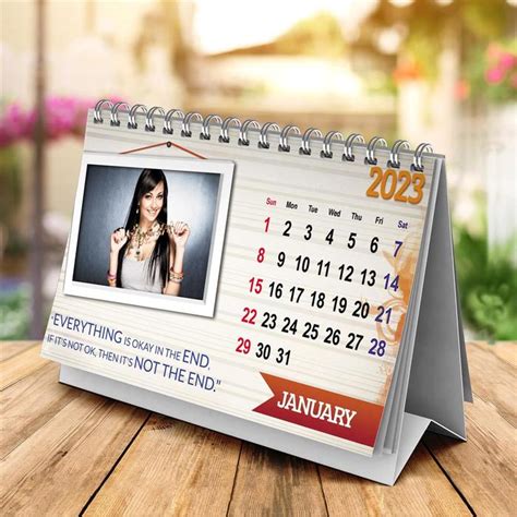 Personalized Photo Calendar Ts On New Year