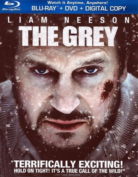 Grey The Blu Ray DVD Digital Copy UltraViolet Blu Ray DVD Empire