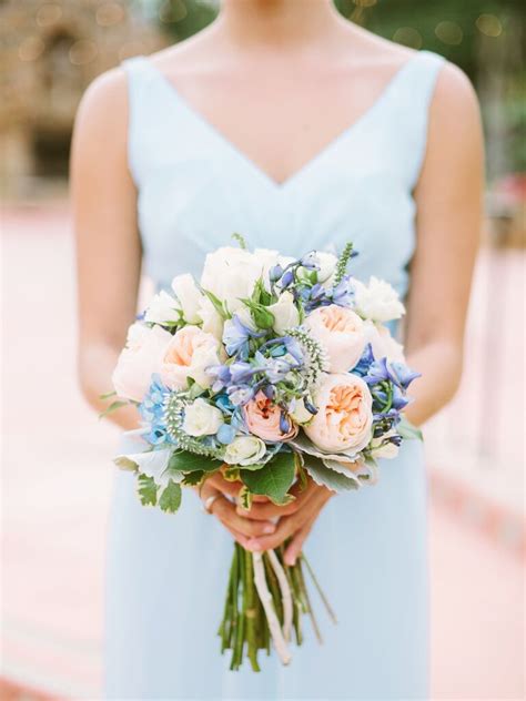 A Guide To Blue Wedding Flowers And Bouquets For Your Special Day