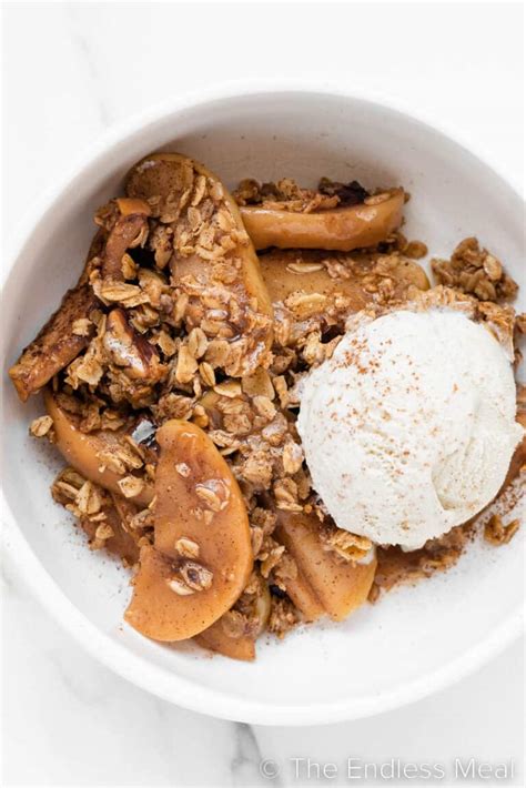 Healthy Apple Crisp The Endless Meal®