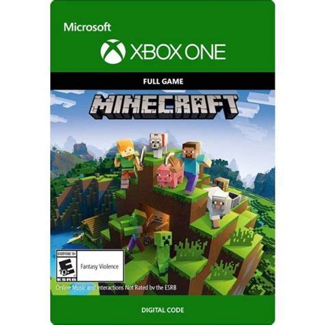Minecraft Standard Edition Xbox One Digital G7q 00057 Best Buy