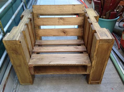 Maybe you would like to learn more about one of these? Outrageously Fabulous Pallet Chair... So Easy You Can Do it Yourself!