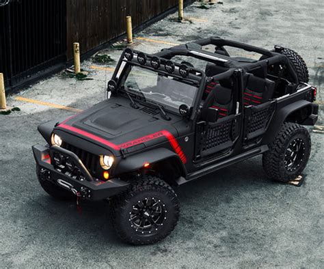 Pictures Of Custom Jeep Wranglers