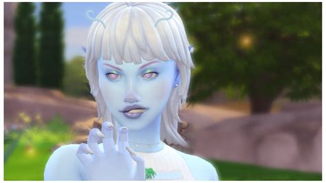 Sims 4 Alien Princess