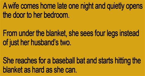 A Wife Comes Home Late