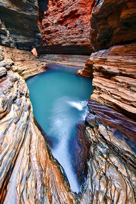 Kermits Pool ~ Karijini Gorge ~ Wa Jonathan Marks Photography