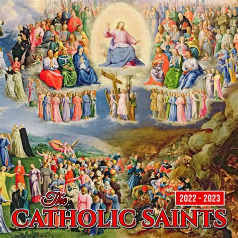 Buy The Catholic Saints 2022 Calendar Holy Blessed Saints Artworks