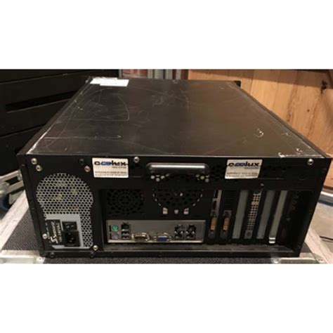 christie coolux pandoras box dual server pro media server buy now from 10kused