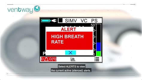 Ventway Sparrow Learning Platform 14 Main Ventilation Screen Layout Youtube