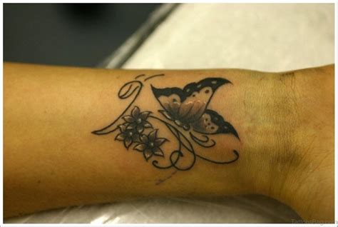 54 Divine Butterfly Wrist Tattoos Design