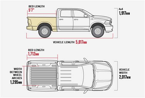 Dodge Ram Truck Bed Dimensions New Product Critiques Prices And