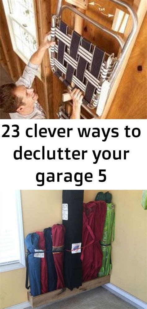 23 Clever Ways To Declutter Your Garage 5 Declutter Garage Storage