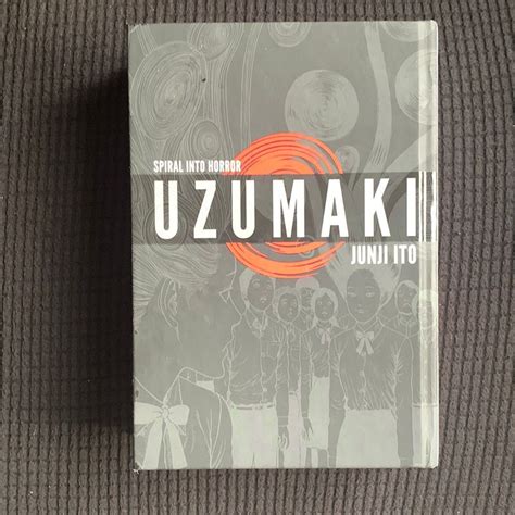Uzumaki 3 In 1 Deluxe Edition By Junji Ito Hardcover Pangobooks