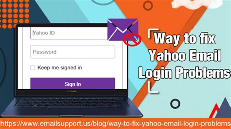 Way To Fix Yahoo Email Login Problems