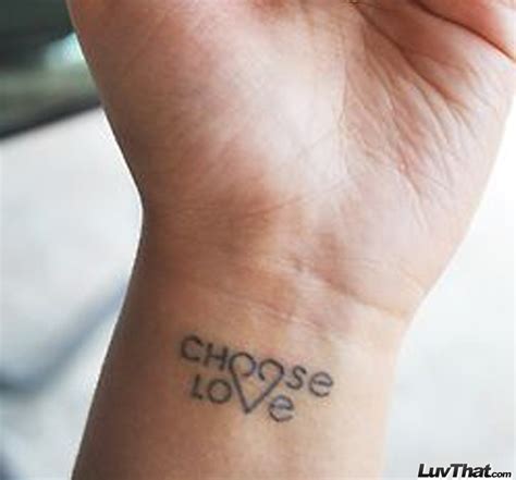 25 Cute Love Tattoo Design Ideas On Wrist