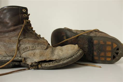 A Helpmeet For Him A Pair Of Worn Boots