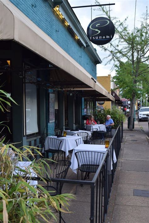 We Love Dining At These Outdoor Patios In Memphis