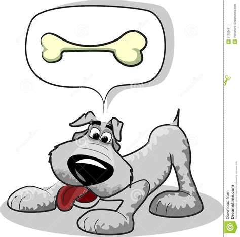 Cute Cartoon Dog Vector Stock Vector Illustration Of