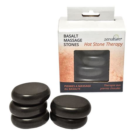Hot Stone Basalt Massage Stone Therapy Set Wholesale Spa Supplies Natures Expression Canada