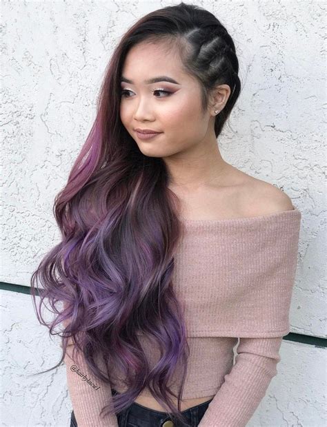 30 Modern Asian Hairstyles For Women And Girls Asian Hair Dye Asian Hair Hair Color Asian