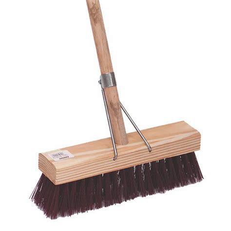 Hard Broom Cleaning Equipment Taurus Maintenance Products
