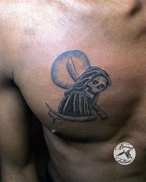 Share 60 Grim Reaper Chest Tattoo Incdgdbentre