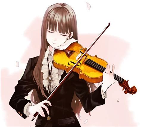 Anime Music Spotlight Part 2 Violin Anime Violinist Anime Anime